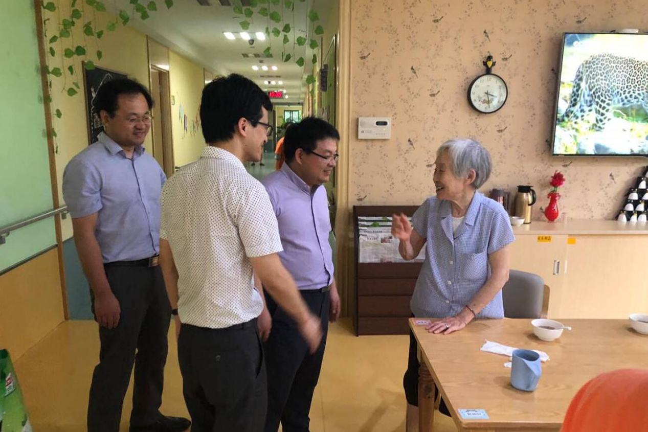 社會(huì)責(zé)任——敬老院慰問